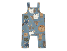 Name It mountain spring animal print overalls